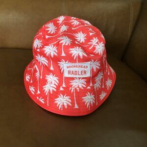 Moosehead Beer Radler Bucket Hat Palm Trees